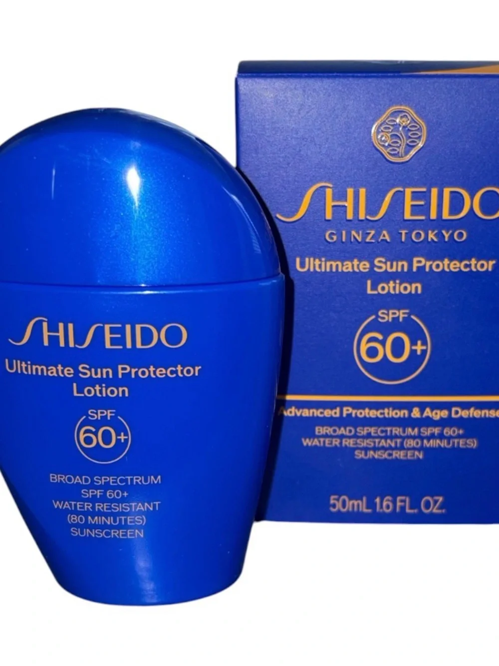 Shiseido Ultimate Sun Protector lotion spf 60